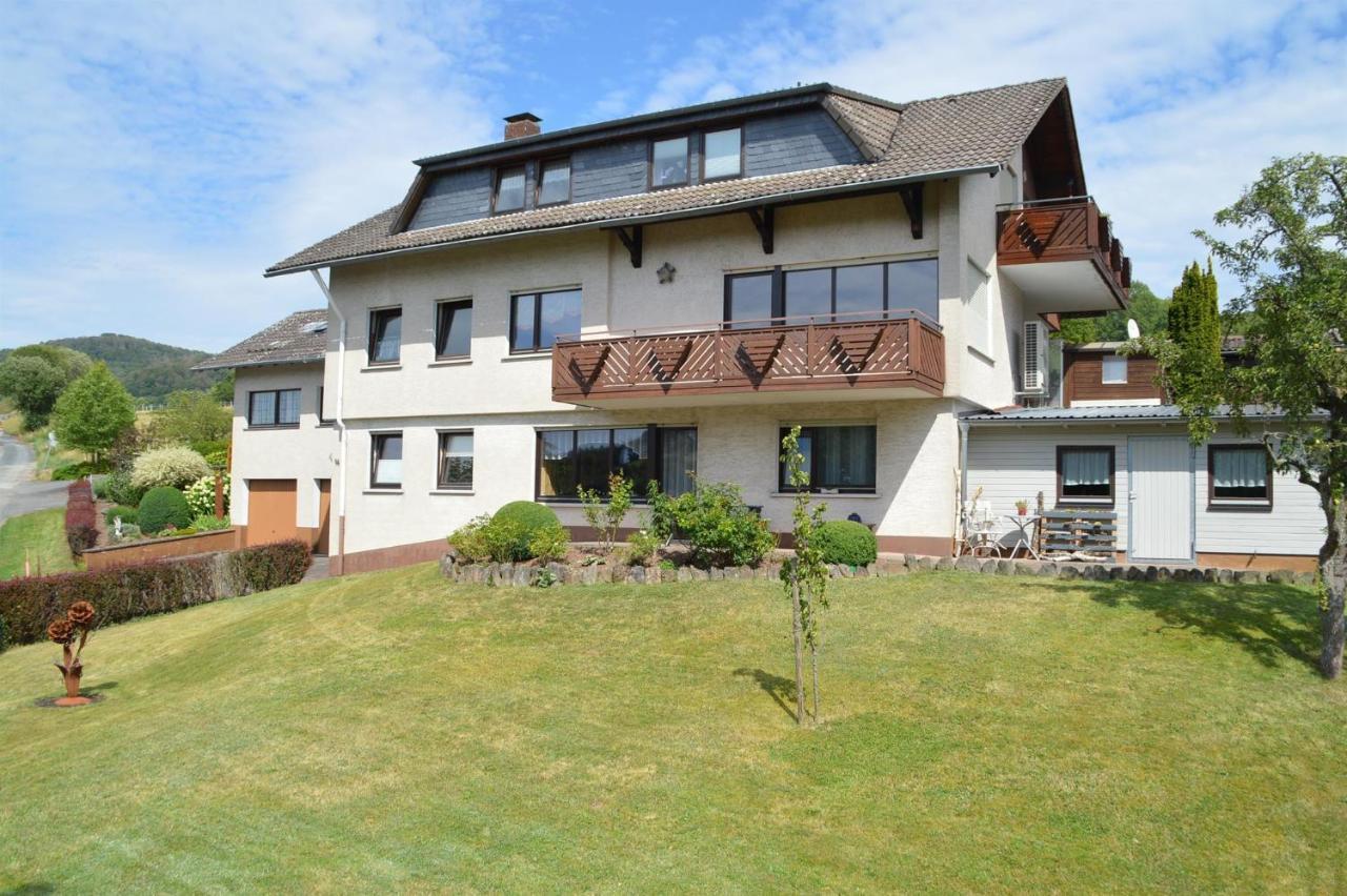 Ferienwohnung Nüdling Hilders Exterior foto