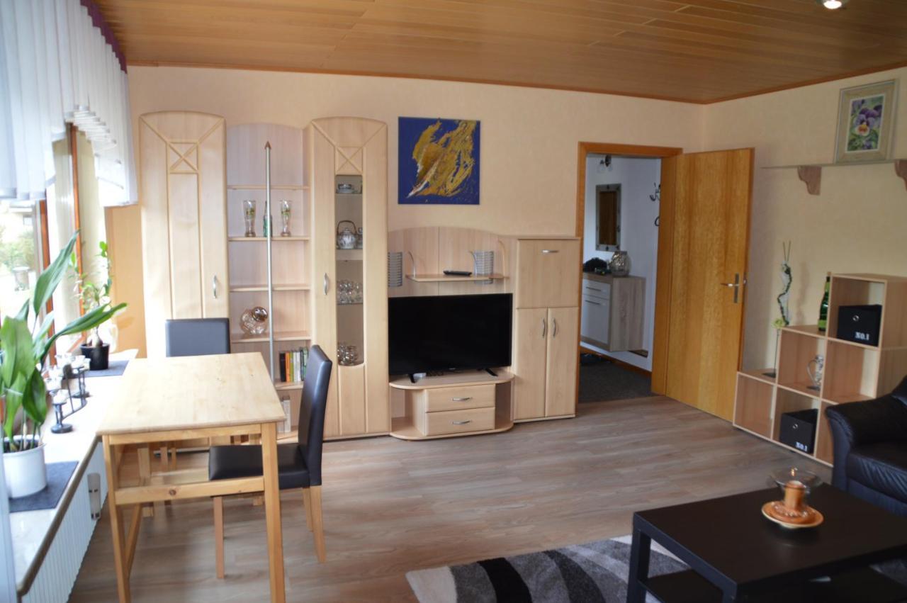 Ferienwohnung Nüdling Hilders Exterior foto