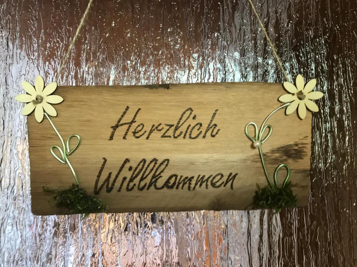 Ferienwohnung Nüdling Hilders Exterior foto