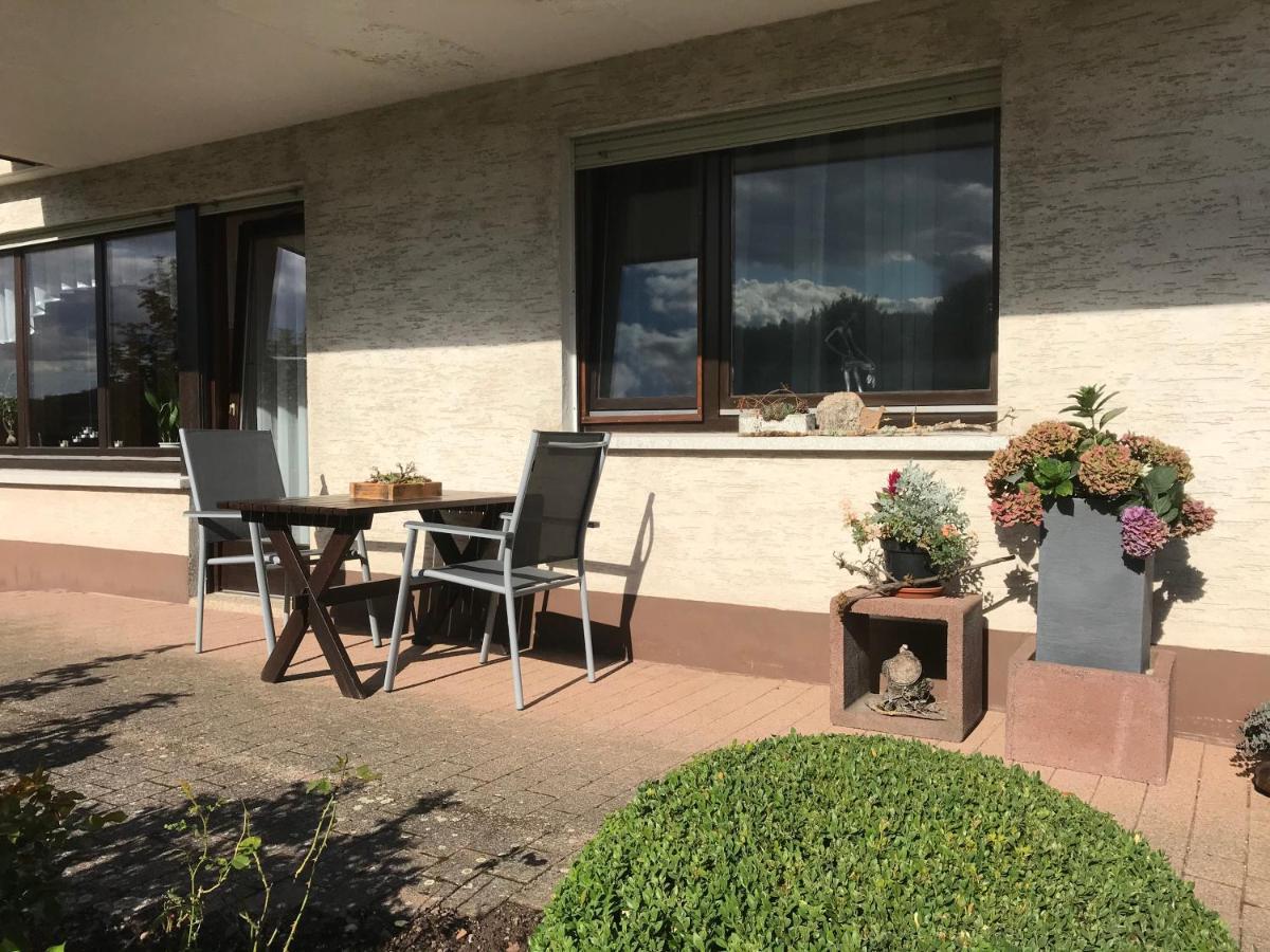 Ferienwohnung Nüdling Hilders Exterior foto